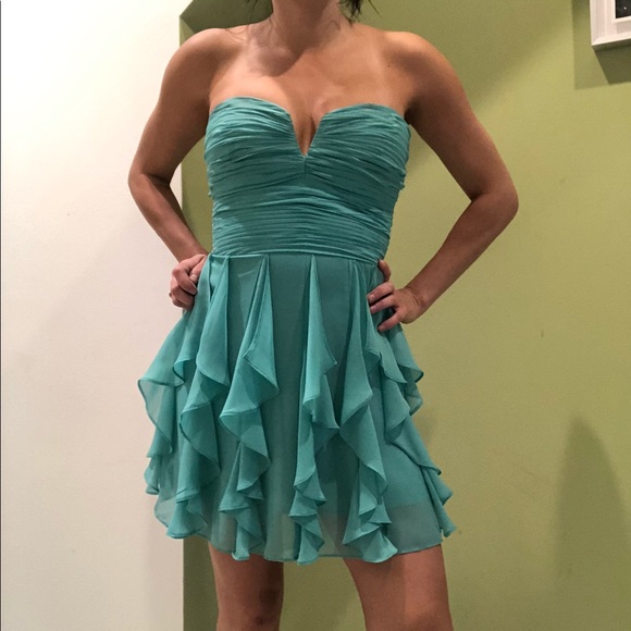 Fun and flirty Arden B Chiffon Ruffle Dress 👗 - Picture 4 of 7